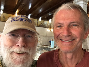 w/ John Kishline in Milwaukee