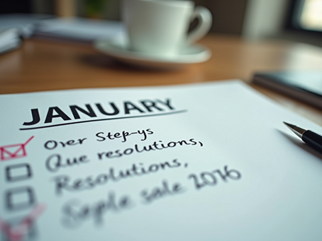 Why New Year's Resolutions Fail and What to Try Instead