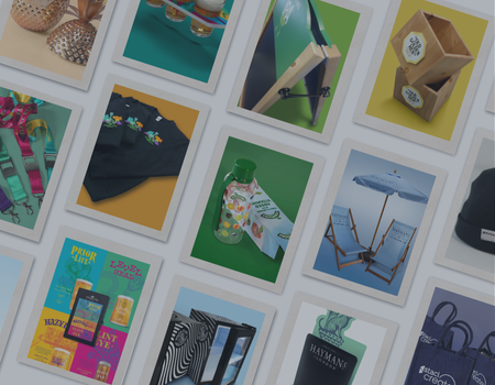 images of branded merchandise