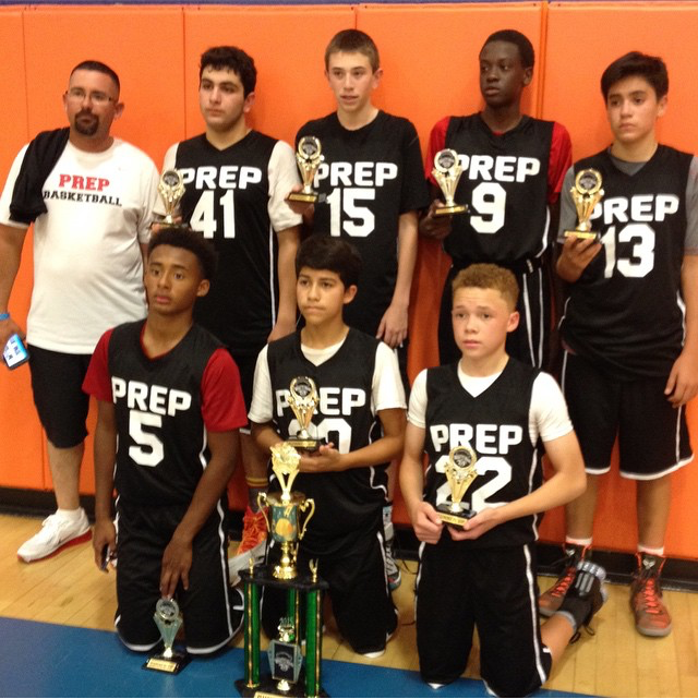Team Prep 14u Red