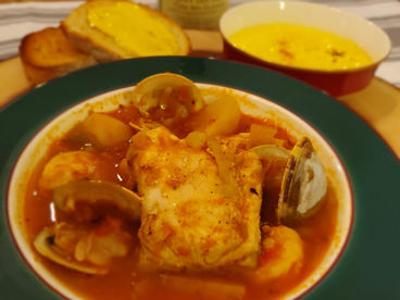 I'm All About That Bouillabaisse!