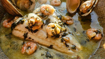 Haddock in Green Sauce