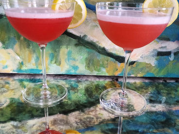 Enjoy your lazy Sunday with this Azalea-inspired cocktail for the Masters