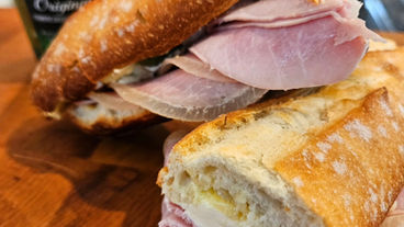 A Sandwich so French that it Earned the Moniker Le Parisien.
