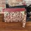Thumbnail: Gold and Red Fox Wristlet Clutch 
