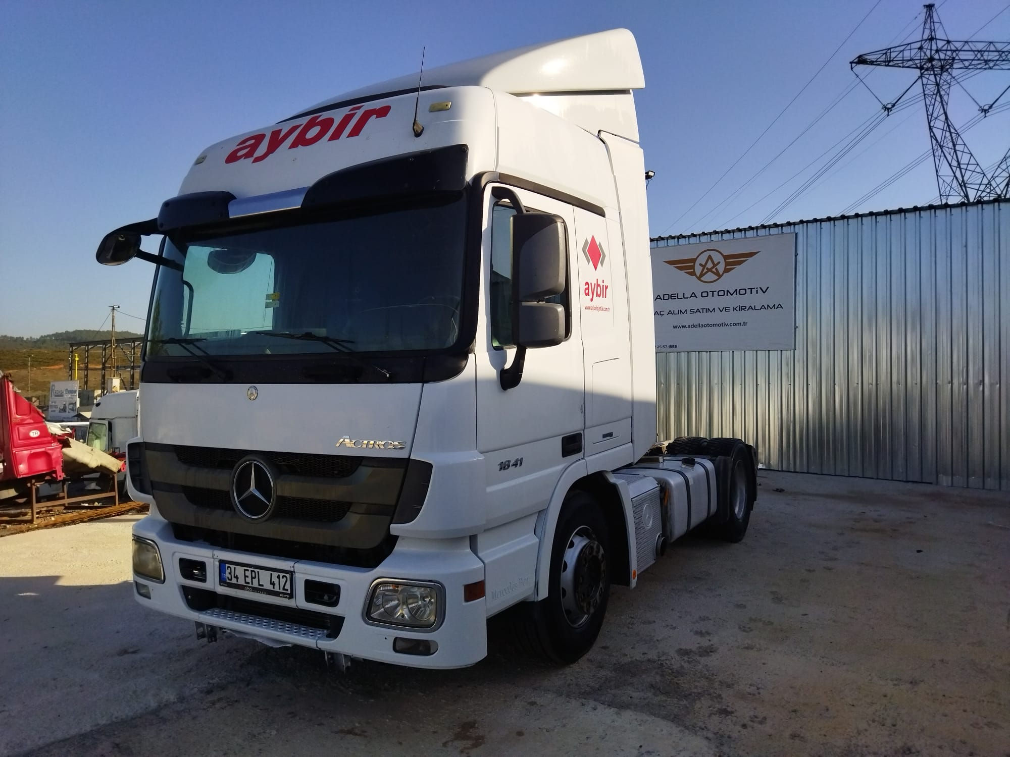 2015 Mercedes Actros 1841