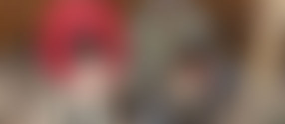 Sean with Sage and Terry with Roxy at Pheasant Fest 2025