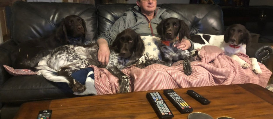 Cedars Point Kennel Crew-Aster, Soda, Zephyr and Yetta