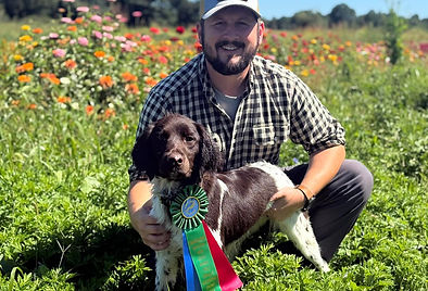 Gun Dog Crackerjane-Gypsy and Todd Dock Diving