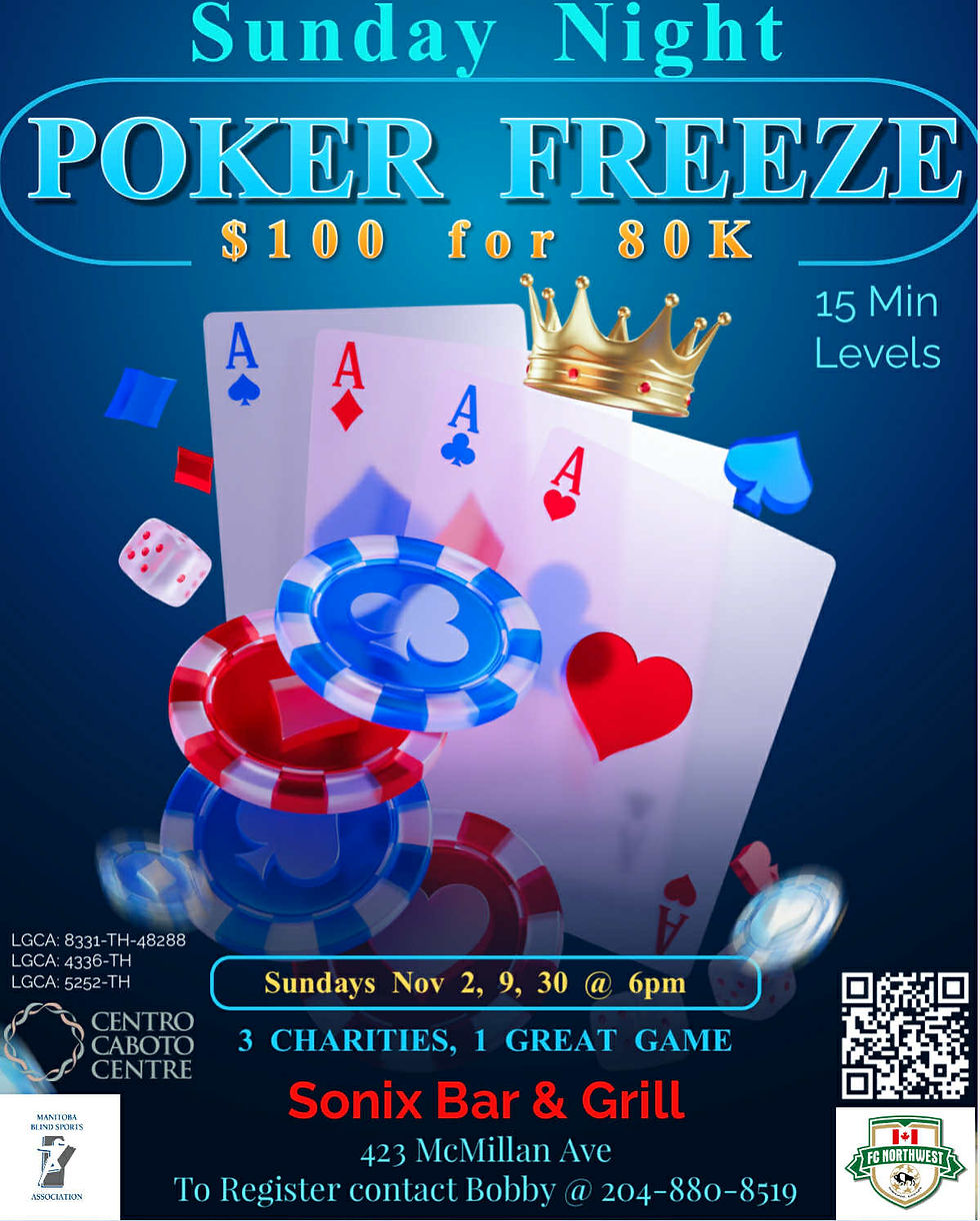 SUNDAY NIGHT POKER FREEZE