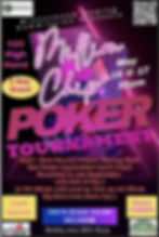 MILLION CHIP POKER TOURNAMENT - 2 DAY EVENT!