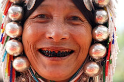 Black Teeth Villager