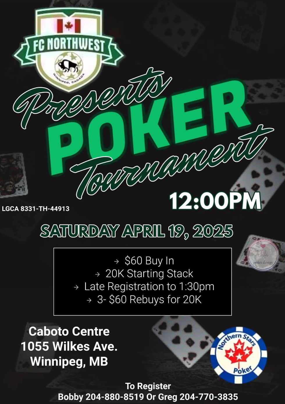 FC Northwest Poker Tournament