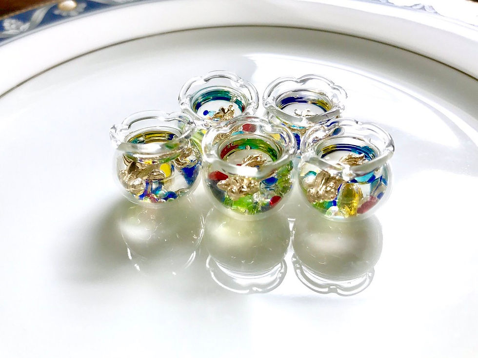 ころり金魚鉢シリーズ１