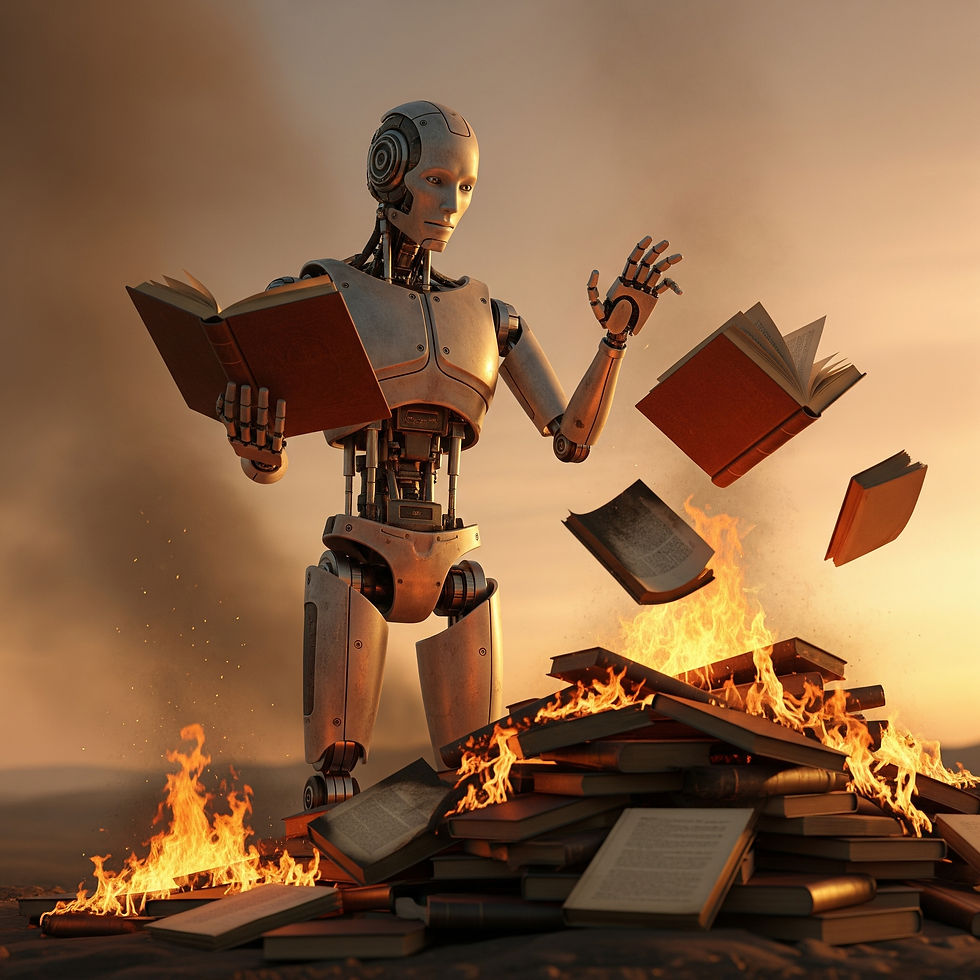 The Clankers Are Telling Stories Now