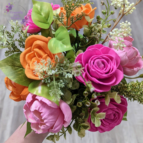 Carry Bouquet Heavenly Sola Design