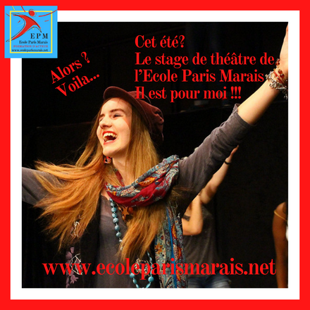 Trouvez le stage d’acteur parfait pour vous.