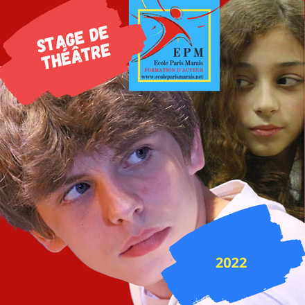 Que dirais-tu d'un stage de théâtre ?Tu es partant ?