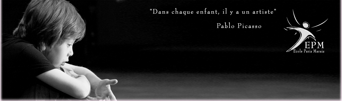 Théâtre 8-10 ans Ecole Paris Marais