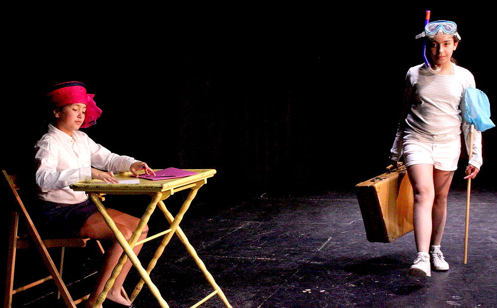Stage vacances - Ecole Paris Marais