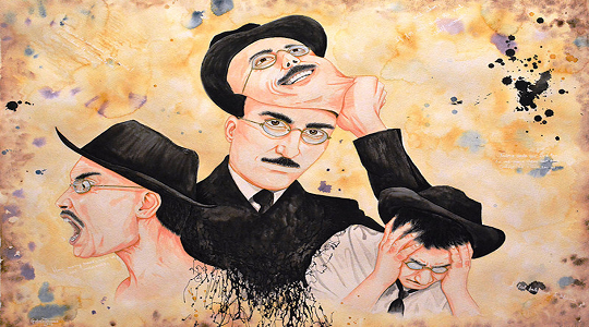N’être qu’un… est une prison « écrit Fernando Pessoa ! Voilà pourquoi j’aime partager la vie… La vie sur scène… Avec les élèves acteurs 