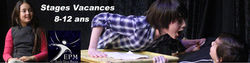 8-12 Stages Vacances Je m'inscris