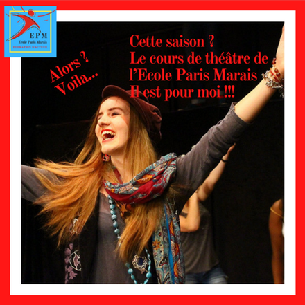 A l’Ecole Paris Marais… La saison 22-23 prend son envol.