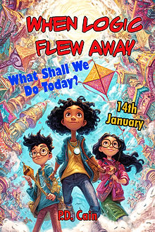 14th January When Logic Flew Away cover.jpg