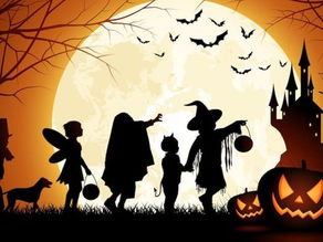 OCTOBER: HAPPY HALLOWEEN