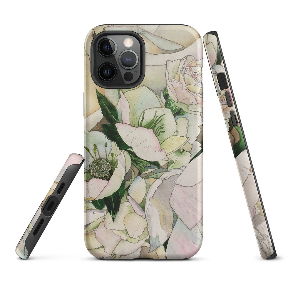 Thumbnail: iPhone case (Sophie’s Amaranth (Award-Winning))
