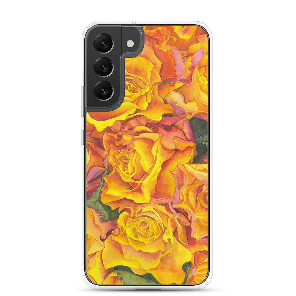 Thumbnail: Samsung Case (Orange Roses (Enthusiasm))