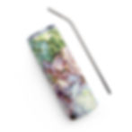 Thumbnail: Stainless Steel Tumbler (Iridescent Succulents)