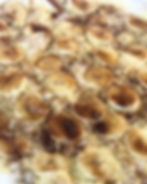 Pizza Vegana Banana e Canela