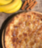 BANANA E CANELA