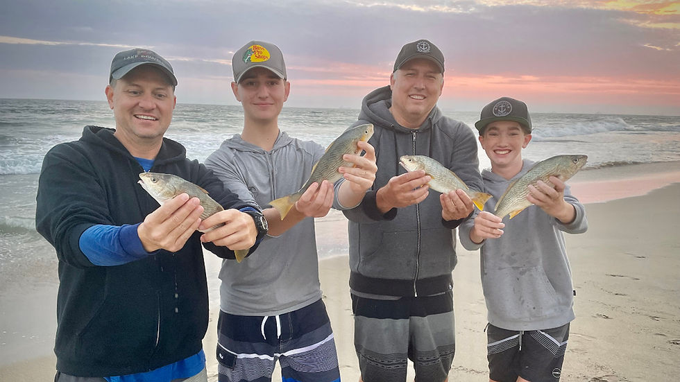 Best Tips for Surf Fishing California