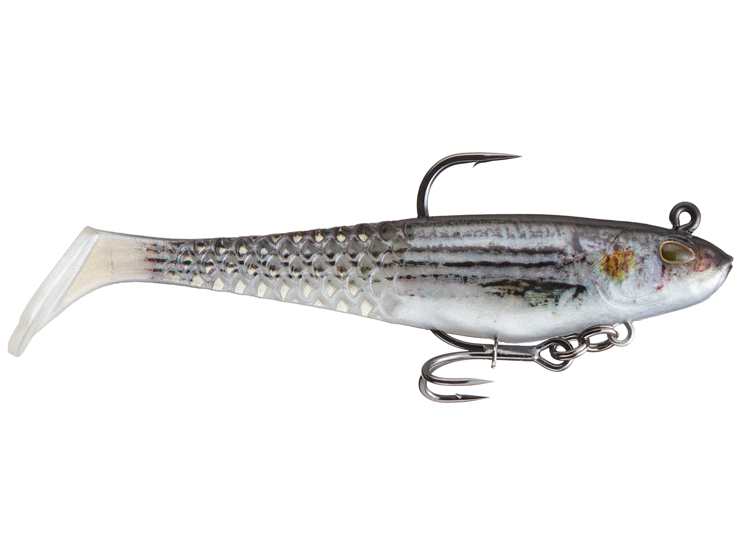 Berkley's new Pre-Rigged Saltwater Cullshad surf fishing baits