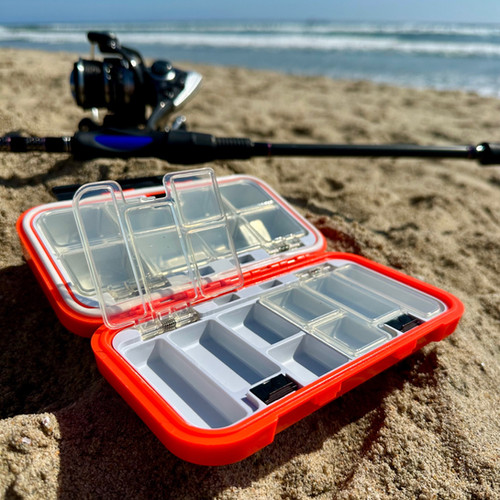 Fishing Ustensiles Boîte De Réception, Océan Et Carpe Rough