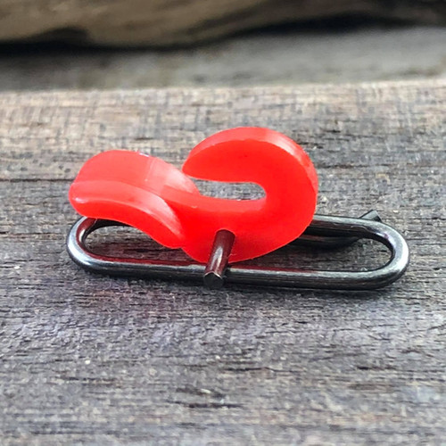 Impact Release Clip for Pulley Rigs, Clipped-down Surf Fishing Rigs