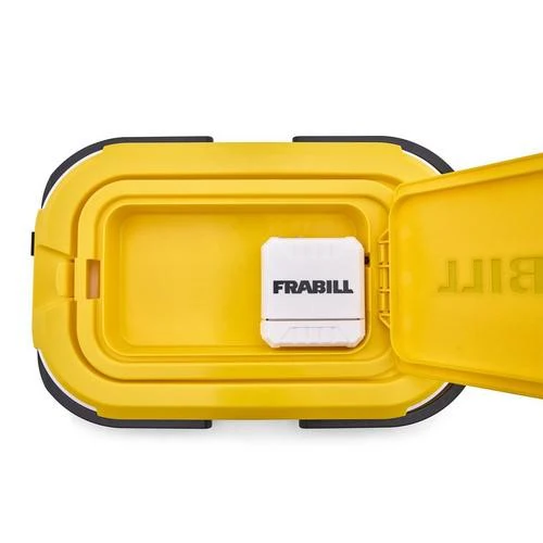 Frabill Collapsible Bait Bucket with Aerator surf fishing