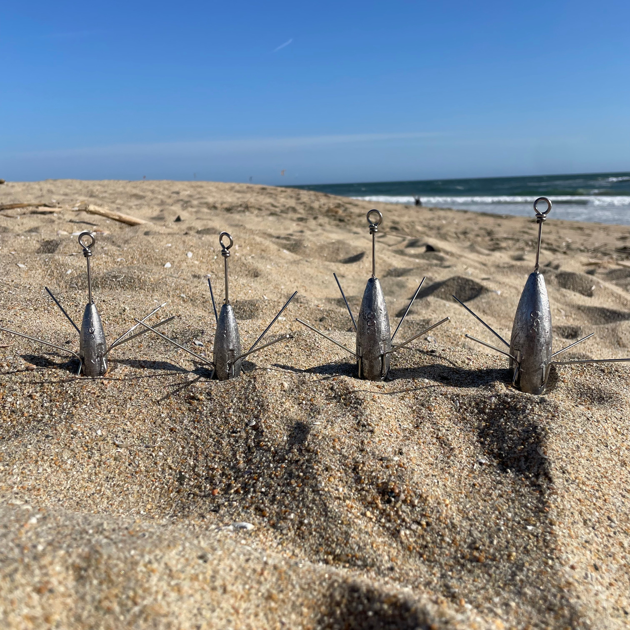 Sputnik Sinker Surf Fishing Weights 3oz (100g) to 9oz (250g