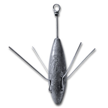 Sputnik sinker for Surf Fishing