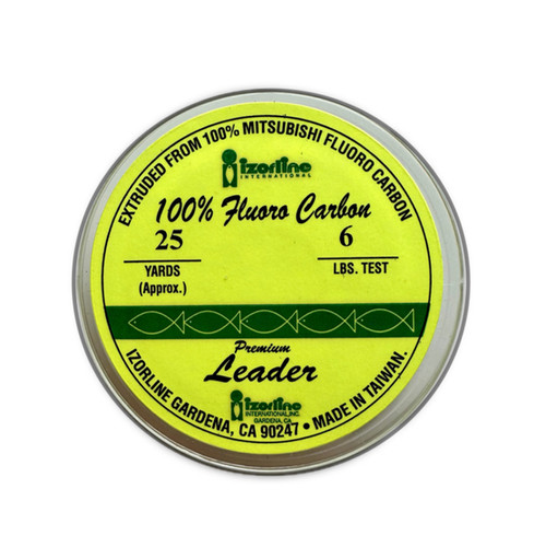 Izorline 100% Fluorocarbon Line / Leader | American Sea Fishing