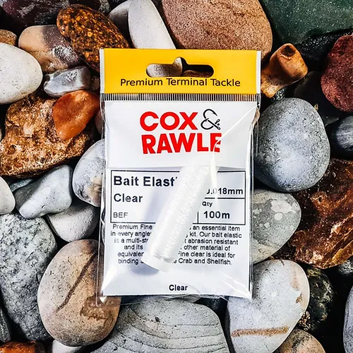 Cox & Rawle Premium Bait Elastic Clear surf fishing