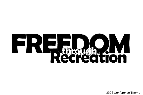 Freedom Through Recreation Logo