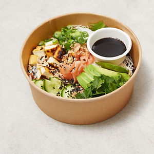 Protein Bowl - Marinated Tofu
