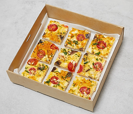 Vegetable Frittata Corporate Catering