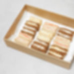 Assorted finger sandwiches