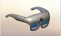 E.V.E. : AR Glasses