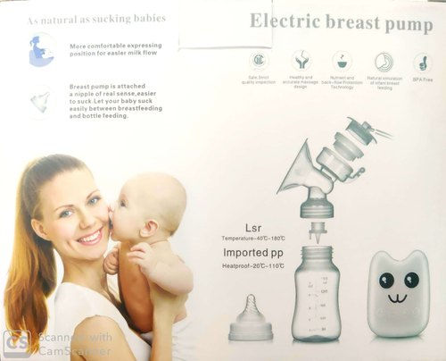 Thumbnail: ELectric breast pump