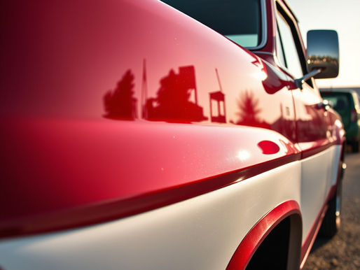 Benefits of regular wash and wax.